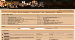 Desktop Screenshot of indiana-jones-forum.de